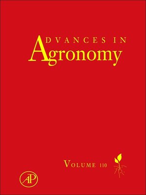 cover image of Advances in Agronomy